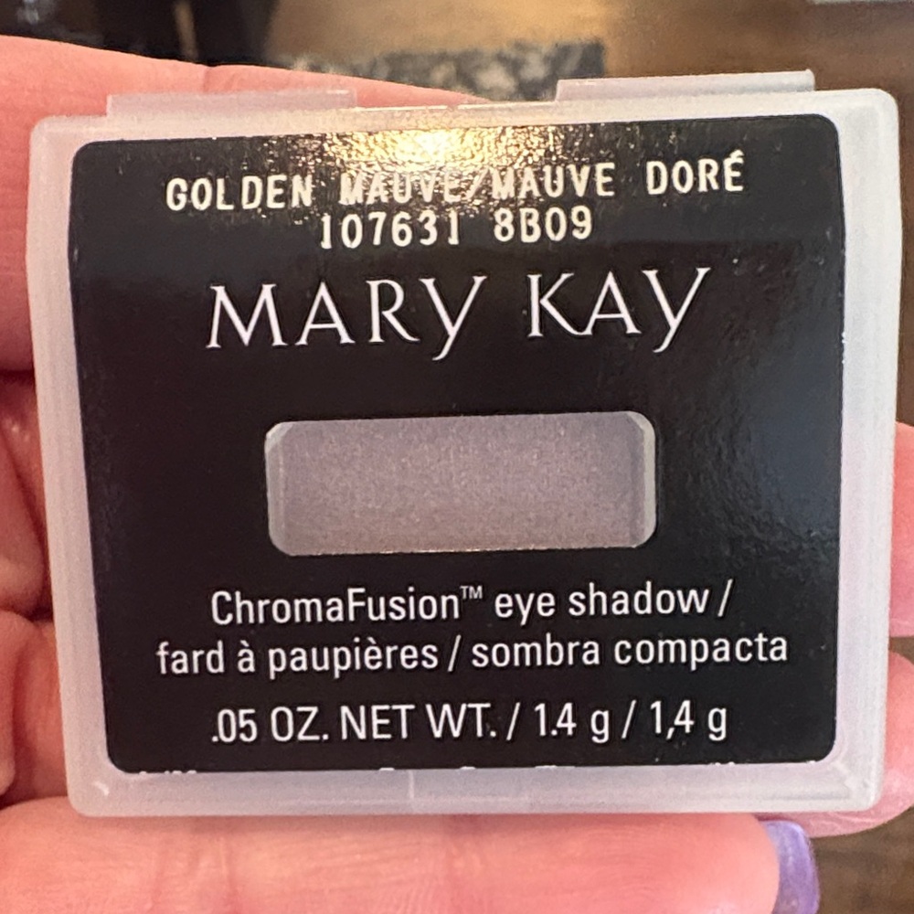 Mary Kay ChromaFusion Eyeshadow - Golden Mauve